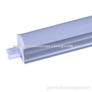LED Integrated Tubes, T5 High Efficiency and High Power Factor with CE/RoHS/FCC Approved